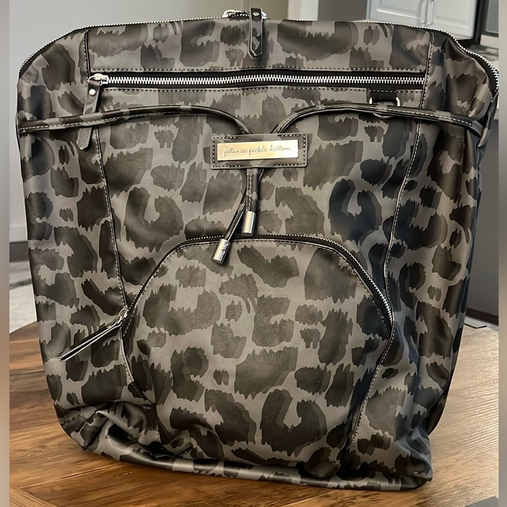 Petunia Pickle Bottom- Shadow Leopard